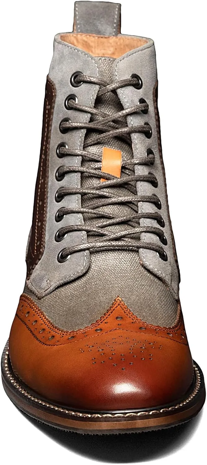 Stacy Adams Men's, Finnegan Wingtip Lace Up Boot