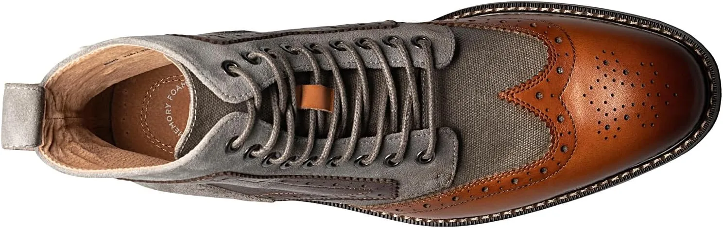Stacy Adams Men's, Finnegan Wingtip Lace Up Boot