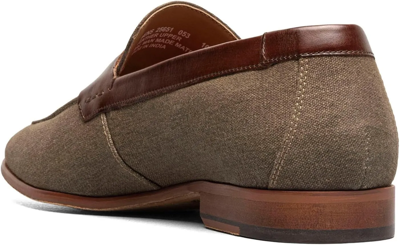 Stacy Adams Men's Gill Saddle Slip on Loafer