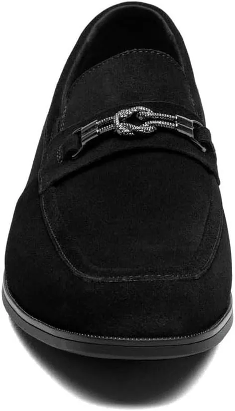 Stacy Adams Men's Ravelle Moc Toe Bit Slip on Loafer