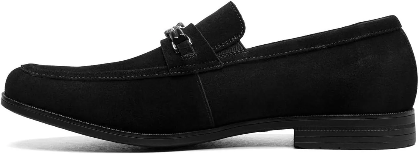 Stacy Adams Men's Ravelle Moc Toe Bit Slip on Loafer