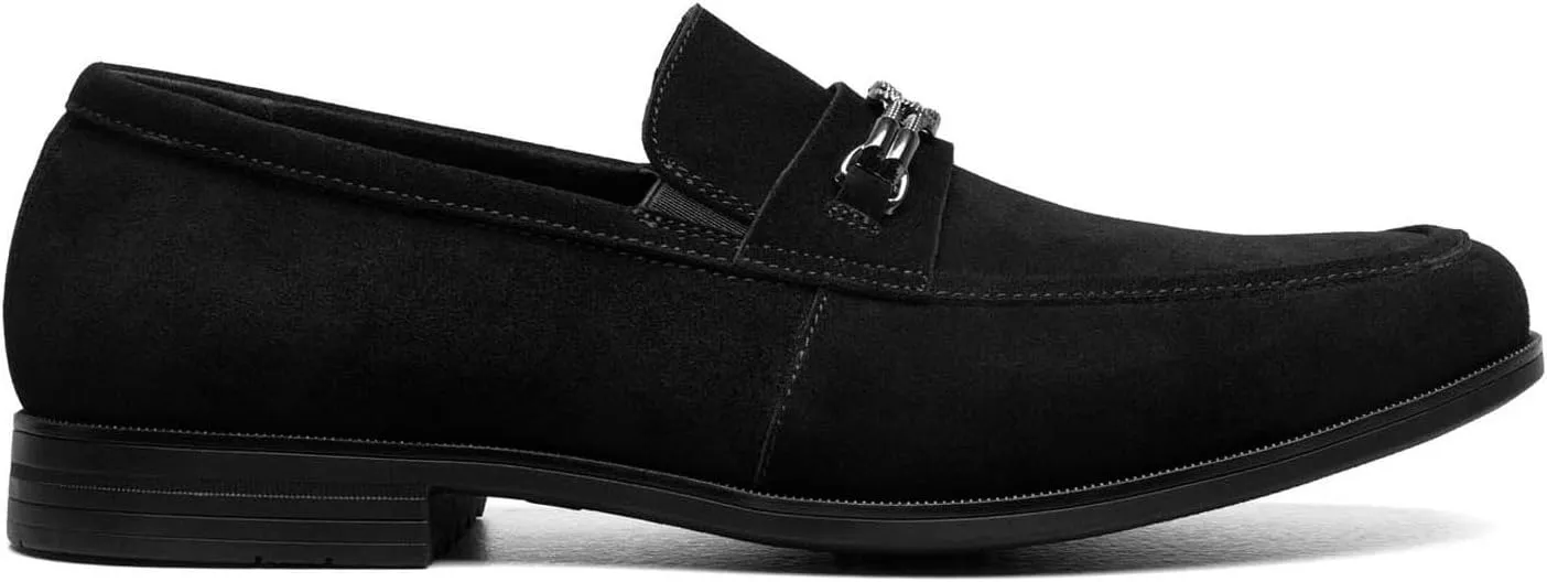Stacy Adams Men's Ravelle Moc Toe Bit Slip on Loafer
