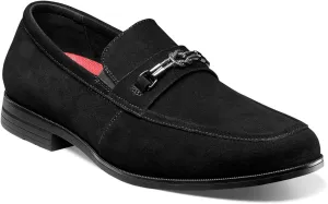 Stacy Adams Men's Ravelle Moc Toe Bit Slip on Loafer