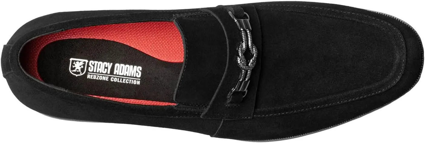 Stacy Adams Men's Ravelle Moc Toe Bit Slip on Loafer