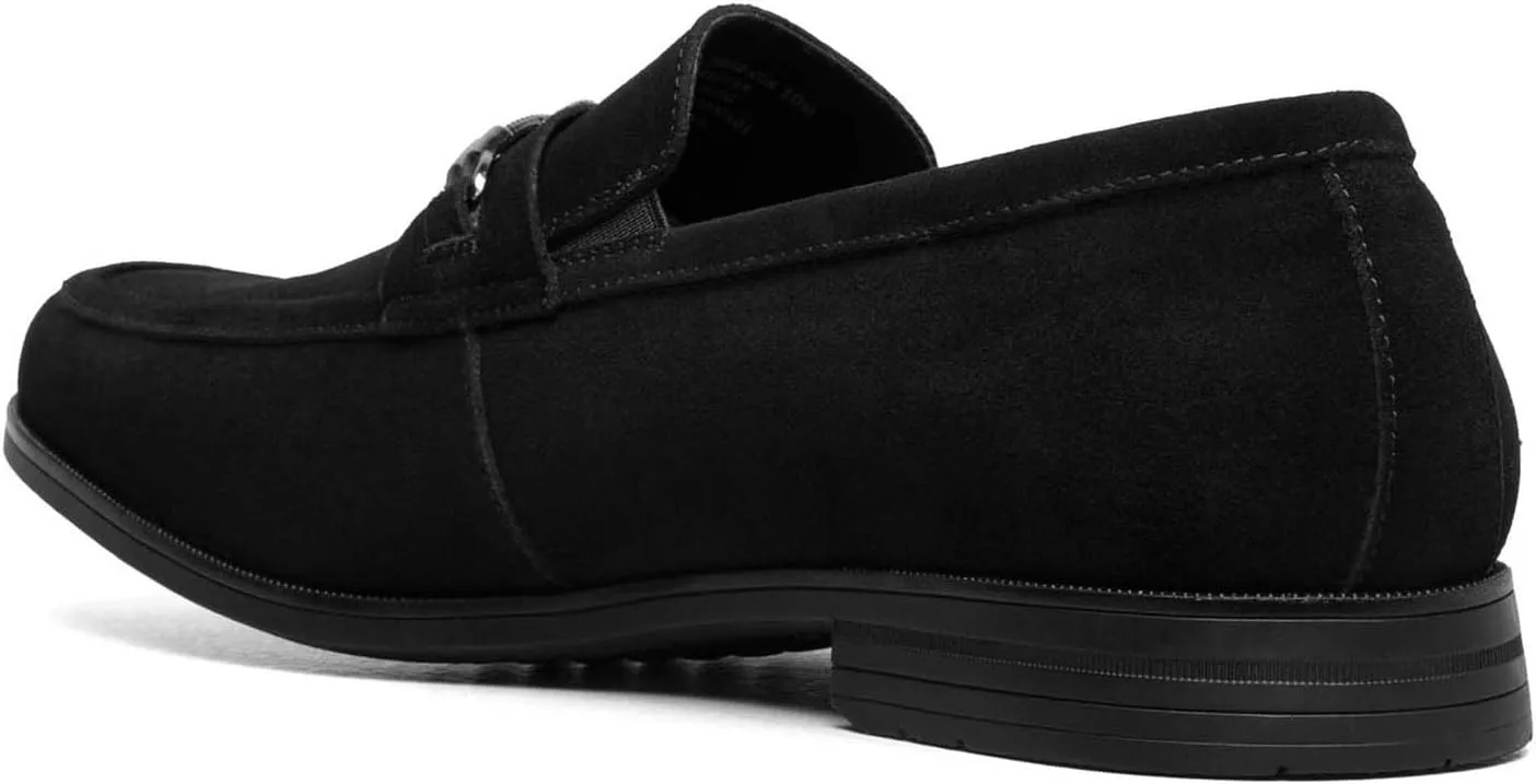 Stacy Adams Men's Ravelle Moc Toe Bit Slip on Loafer