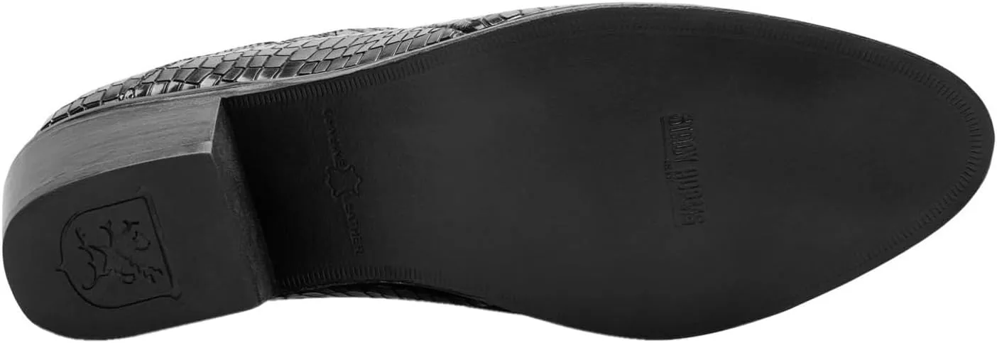 STACY ADAMS Men's Sandoval Heeled Ankle Boot