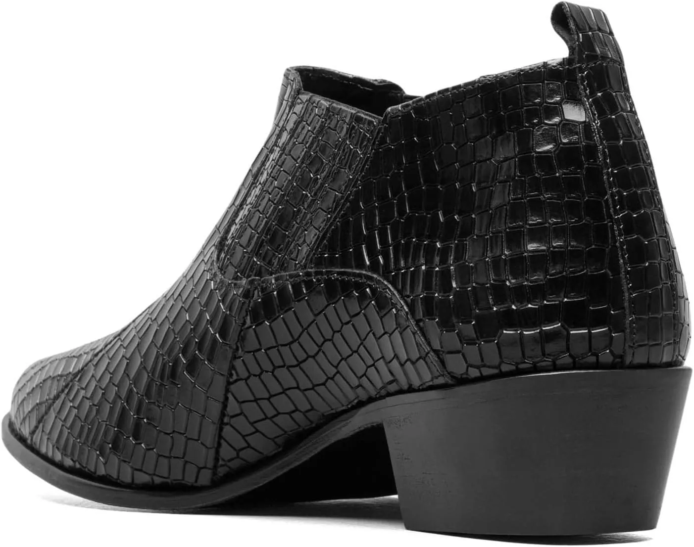 STACY ADAMS Men's Sandoval Heeled Ankle Boot
