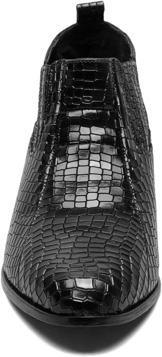 STACY ADAMS Men's Sandoval Heeled Ankle Boot