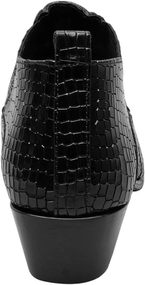STACY ADAMS Men's Sandoval Heeled Ankle Boot