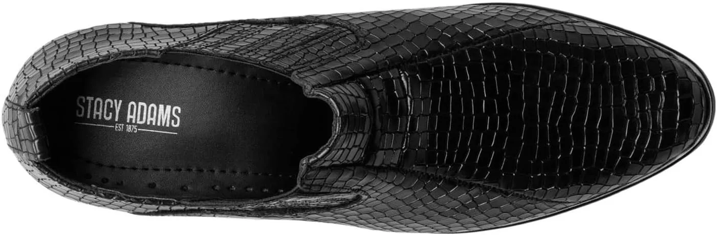 STACY ADAMS Men's Sandoval Heeled Ankle Boot