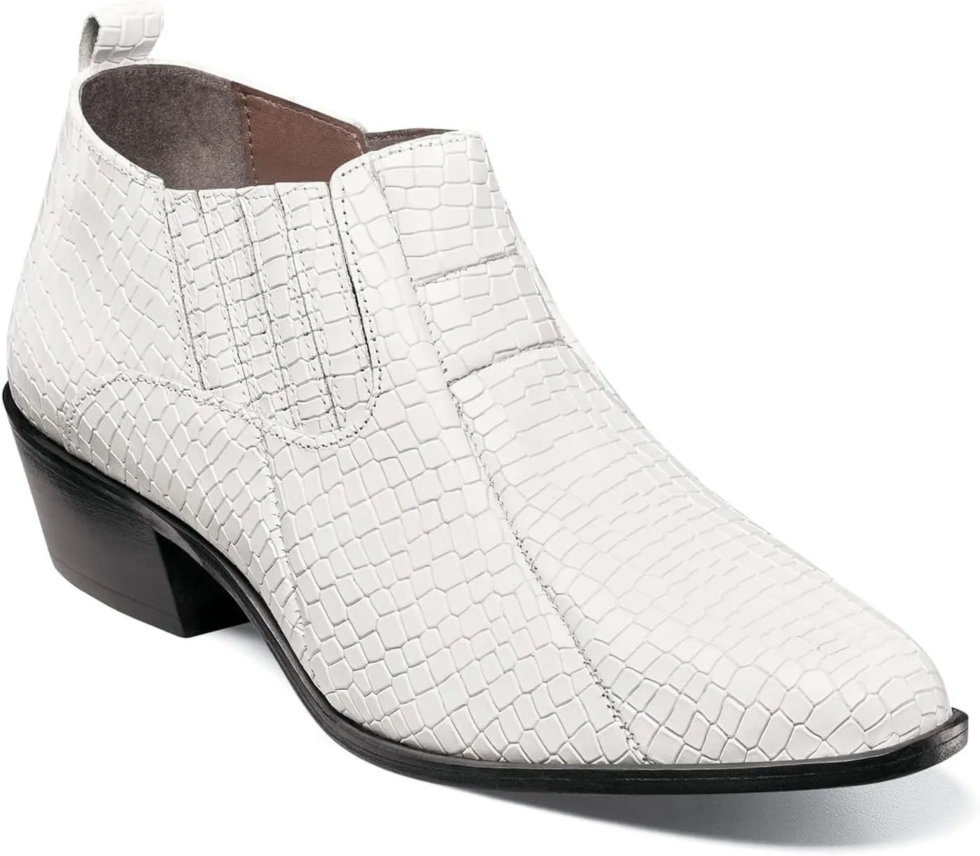 STACY ADAMS Men's Sandoval Heeled Ankle Boot