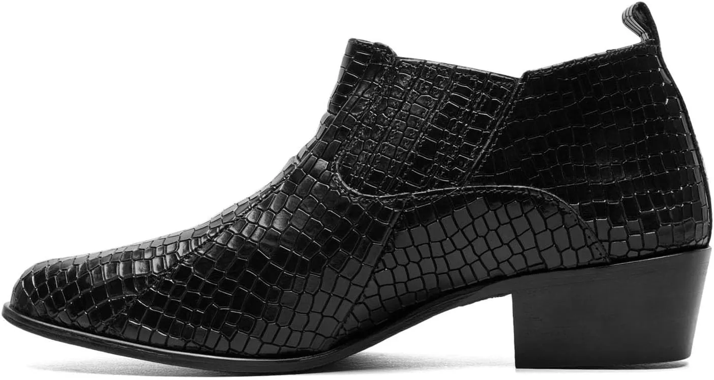 STACY ADAMS Men's Sandoval Heeled Ankle Boot