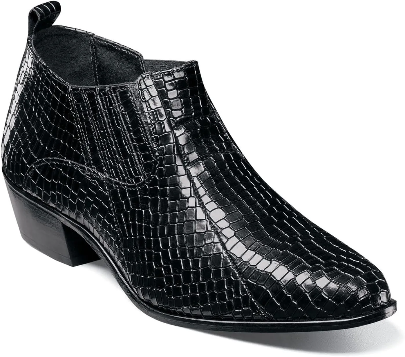 STACY ADAMS Men's Sandoval Heeled Ankle Boot