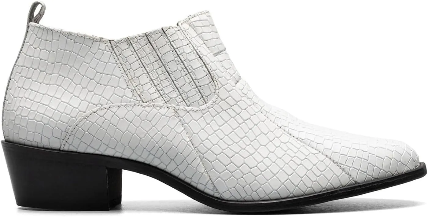 STACY ADAMS Men's Sandoval Heeled Ankle Boot