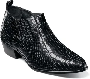 STACY ADAMS Men's Sandoval Heeled Ankle Boot