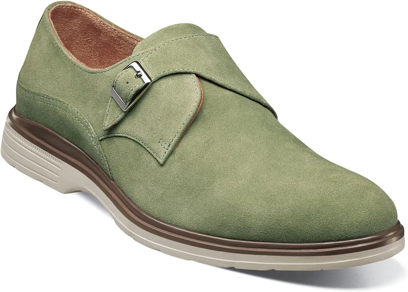 STACY ADAMS Men's Taylen Monk-Strap Loafer