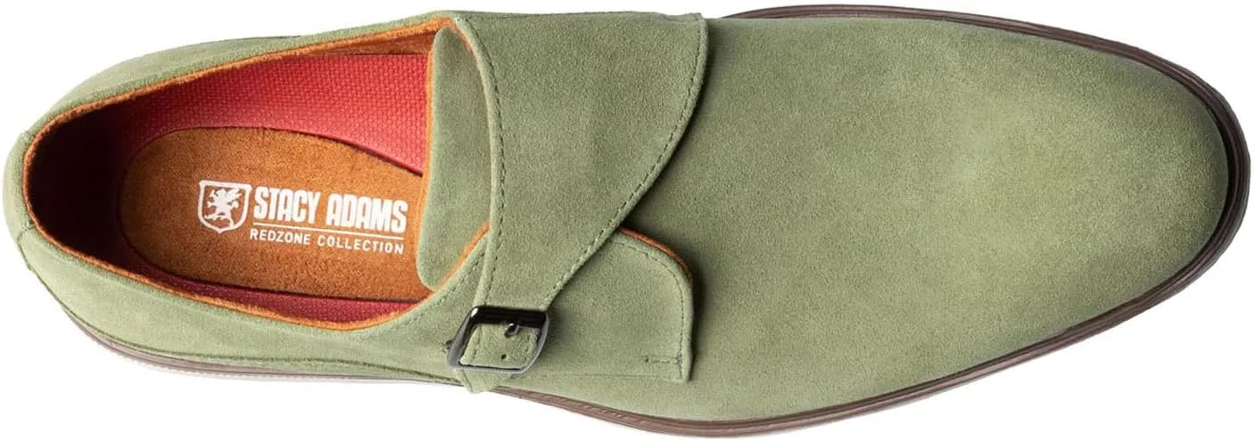 STACY ADAMS Men's Taylen Monk-Strap Loafer
