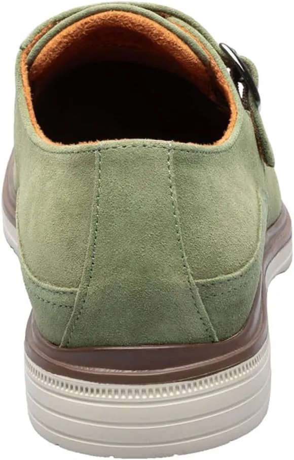 STACY ADAMS Men's Taylen Monk-Strap Loafer