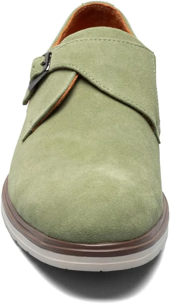 STACY ADAMS Men's Taylen Monk-Strap Loafer