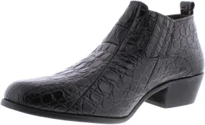 STACY ADAMS Sandino Men's Boot, 8.5 D(M) US, Black