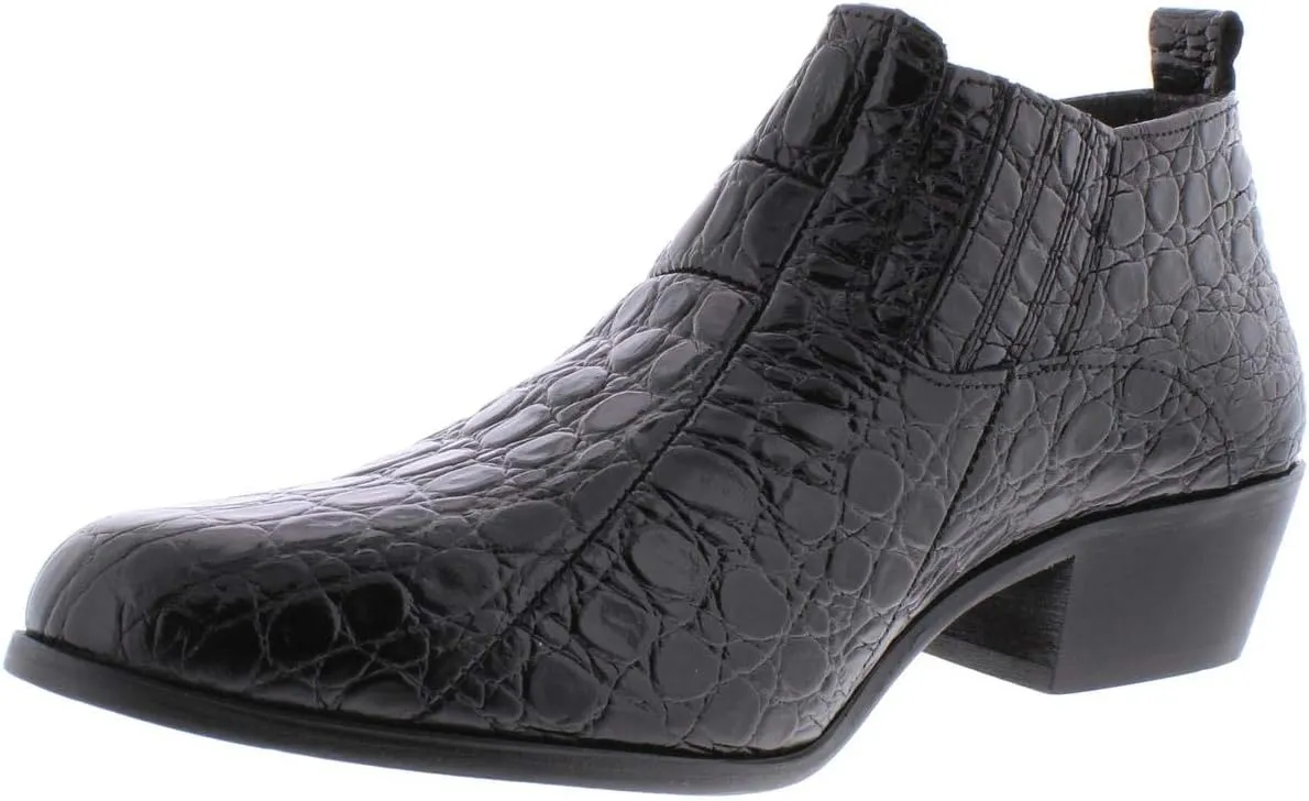 STACY ADAMS Sandino Men's Boot, 8.5 D(M) US, Black
