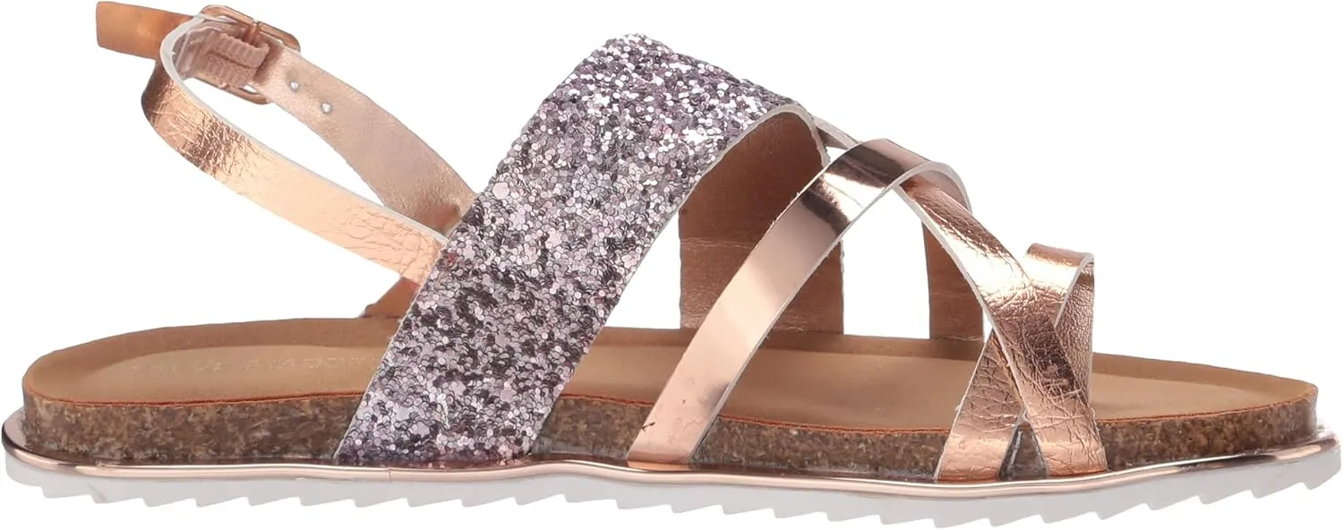 Steve Madden Girl's Jslicey Flat Sandal