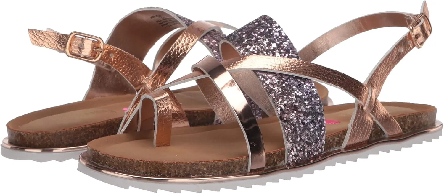 Steve Madden Girl's Jslicey Flat Sandal