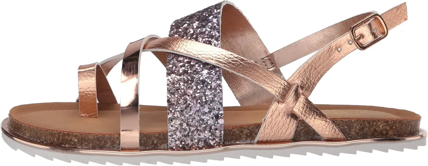 Steve Madden Girl's Jslicey Flat Sandal