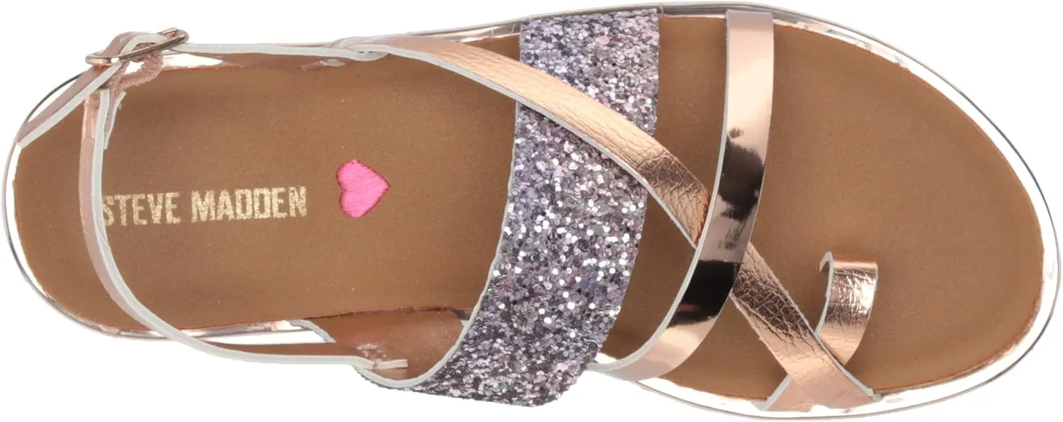 Steve Madden Girl's Jslicey Flat Sandal