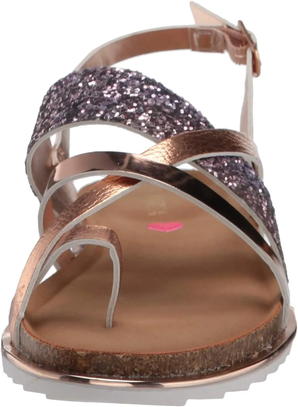 Steve Madden Girl's Jslicey Flat Sandal