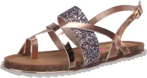 Steve Madden Girl's Jslicey Flat Sandal