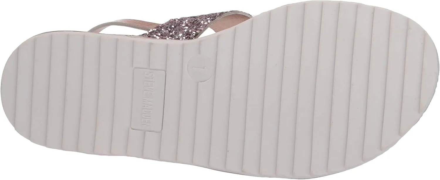 Steve Madden Girl's Jslicey Flat Sandal
