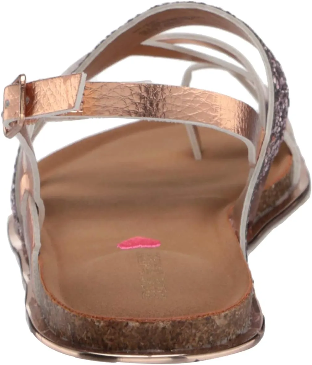 Steve Madden Girl's Jslicey Flat Sandal