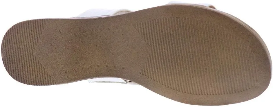 Steve Madden Women's Dual Flat Sandal