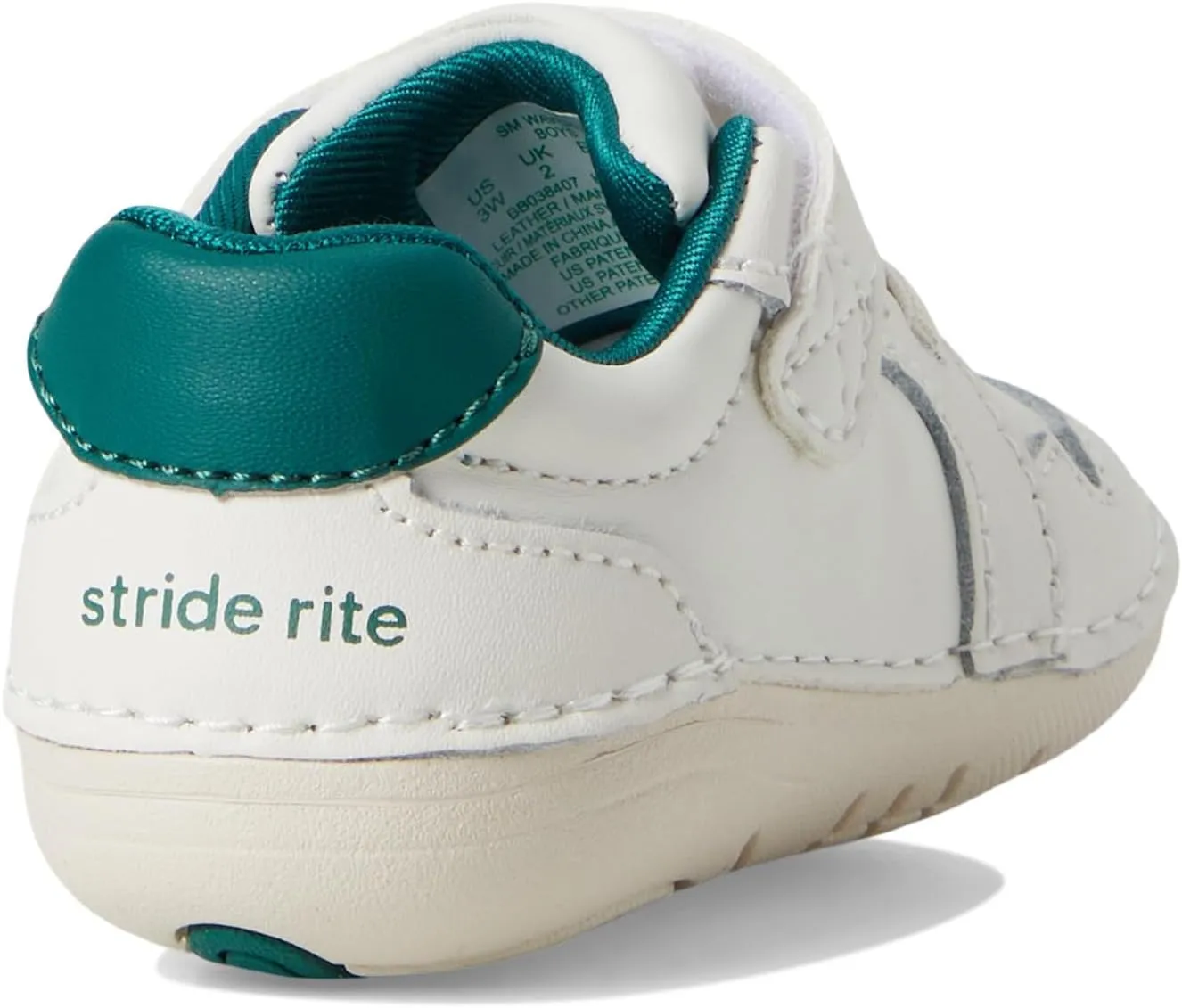 Stride Rite Baby-Boy's Sm Waverly Sneaker