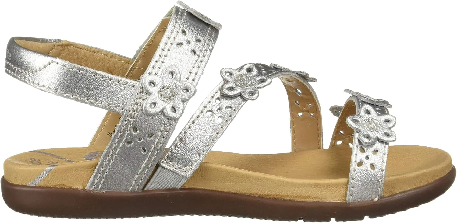 Stride Rite Unisex-Child SRTech Evie Embellished Sandal