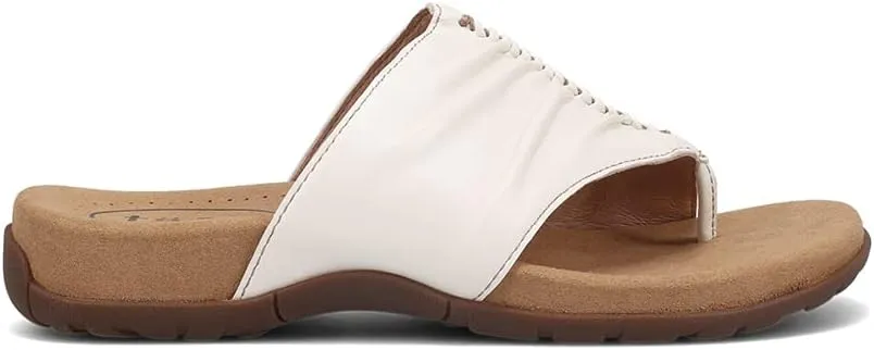 Taos Gift 2 Women's Sandal - Elevate Your Style with A Classic Open Back Toe-Post Design - Premium Comfort with Arch Support and Cooling Gel Padding for All Day Wearability
