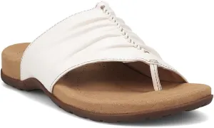 Taos Gift 2 Women's Sandal - Elevate Your Style with A Classic Open Back Toe-Post Design - Premium Comfort with Arch Support and Cooling Gel Padding for All Day Wearability