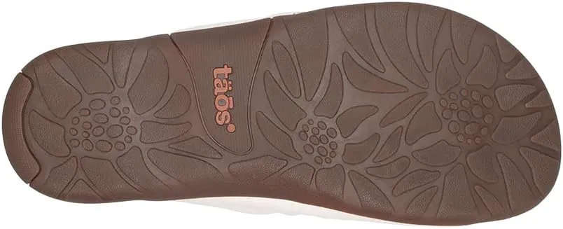 Taos Gift 2 Women's Sandal - Elevate Your Style with A Classic Open Back Toe-Post Design - Premium Comfort with Arch Support and Cooling Gel Padding for All Day Wearability