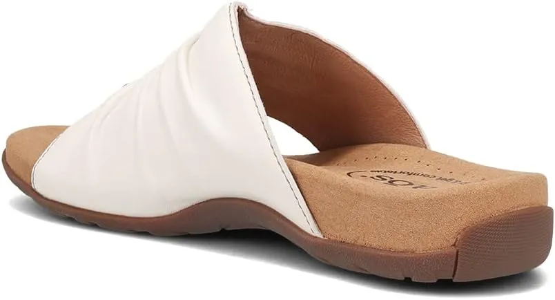 Taos Gift 2 Women's Sandal - Elevate Your Style with A Classic Open Back Toe-Post Design - Premium Comfort with Arch Support and Cooling Gel Padding for All Day Wearability