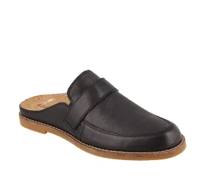 Taos Women's Royal Mule 11 Black Snake Emboss