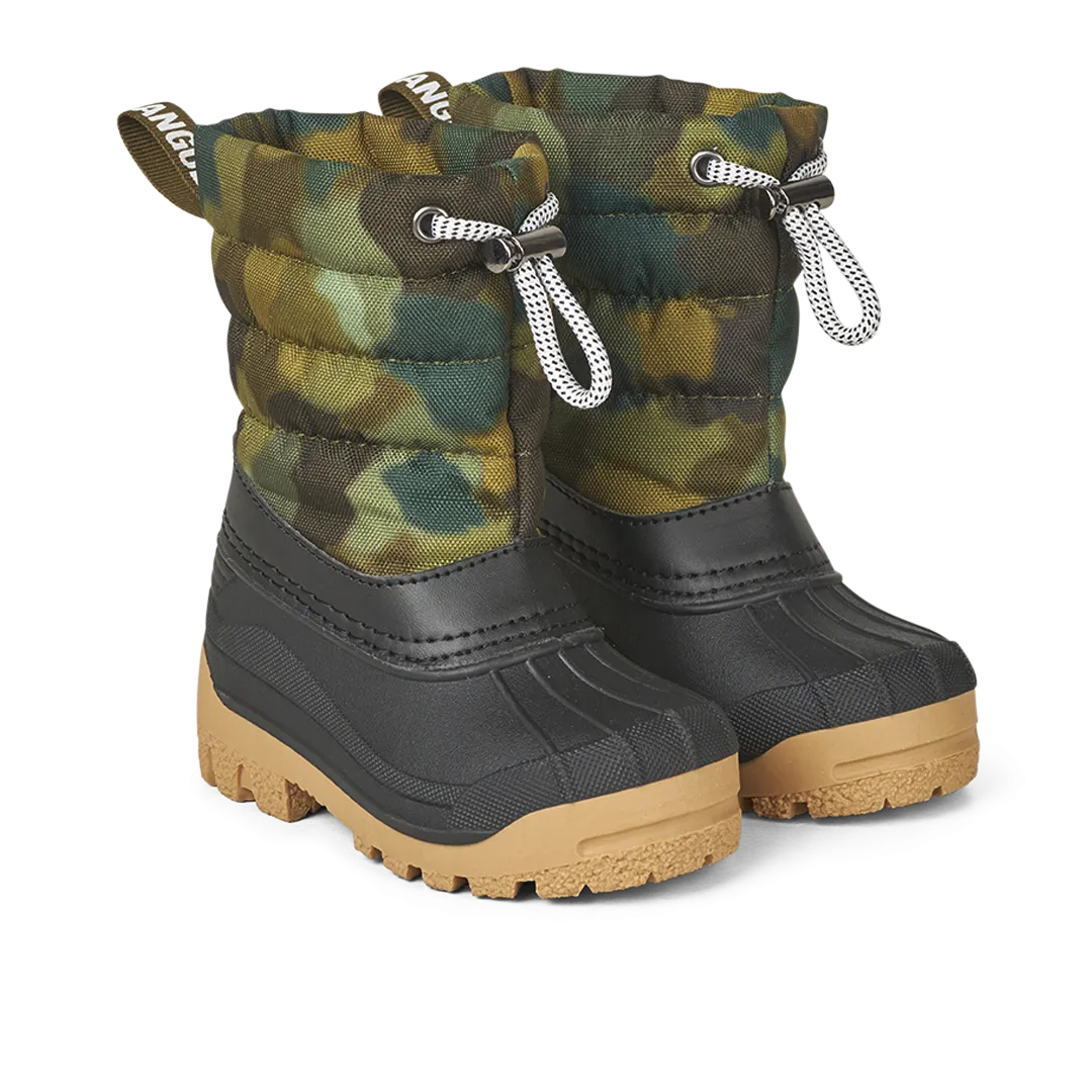 Thermo-boot with wool lining