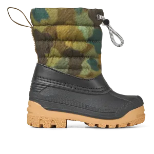Thermo-boot with wool lining