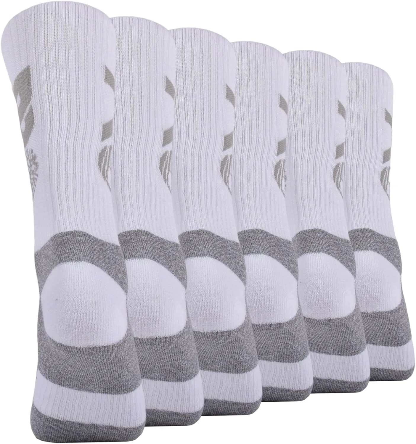 Timberland PRO Men's 6-Pack Crew Socks