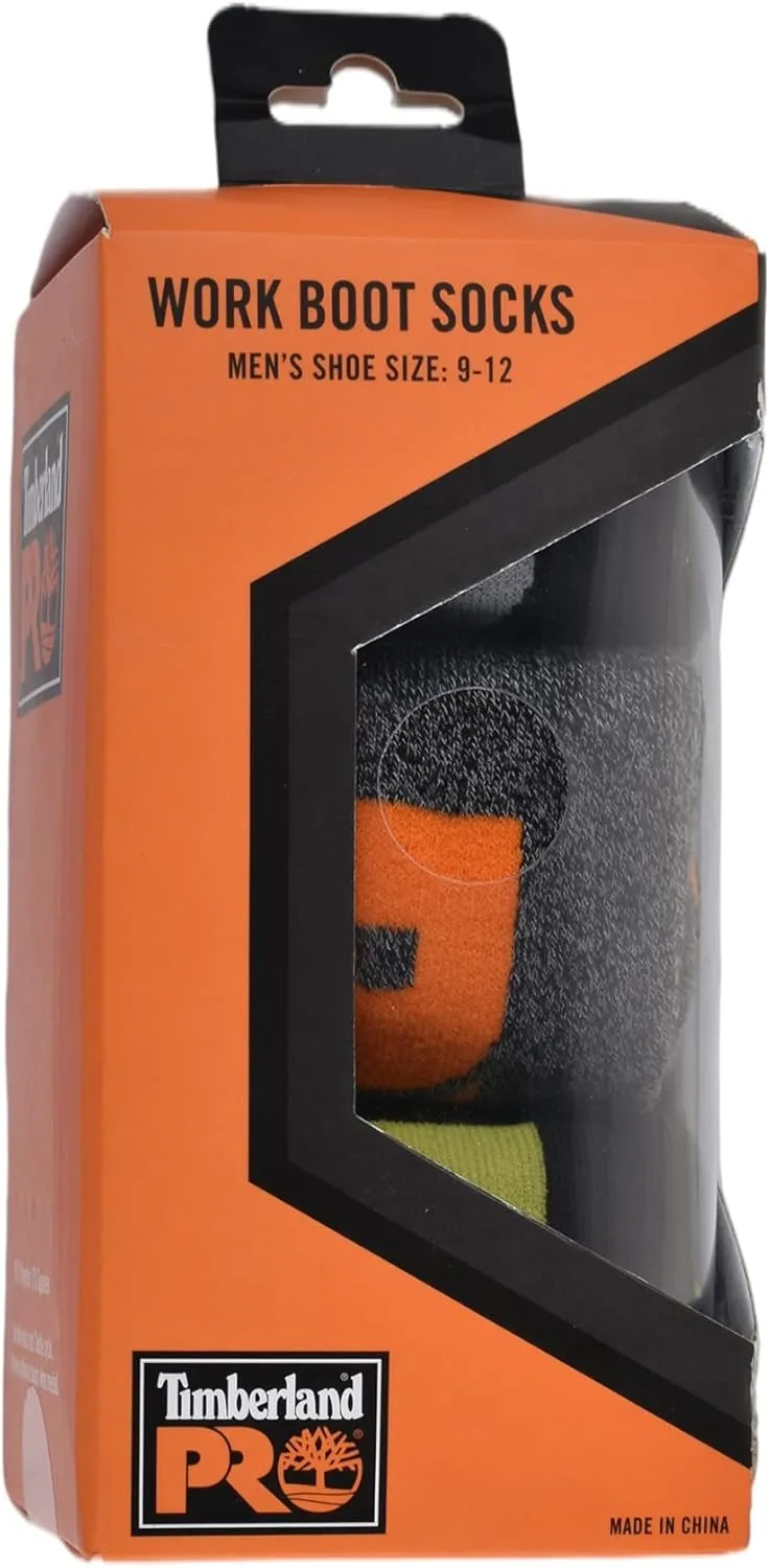 Timberland PRO mens Boot Socks Gift Set