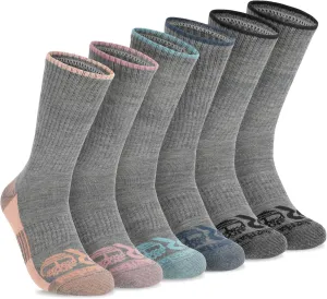 Timberland PRO Work Crew, Sorbtek Moisture Control Performance Womens Socks, Arch Support, Cushioned Footbed