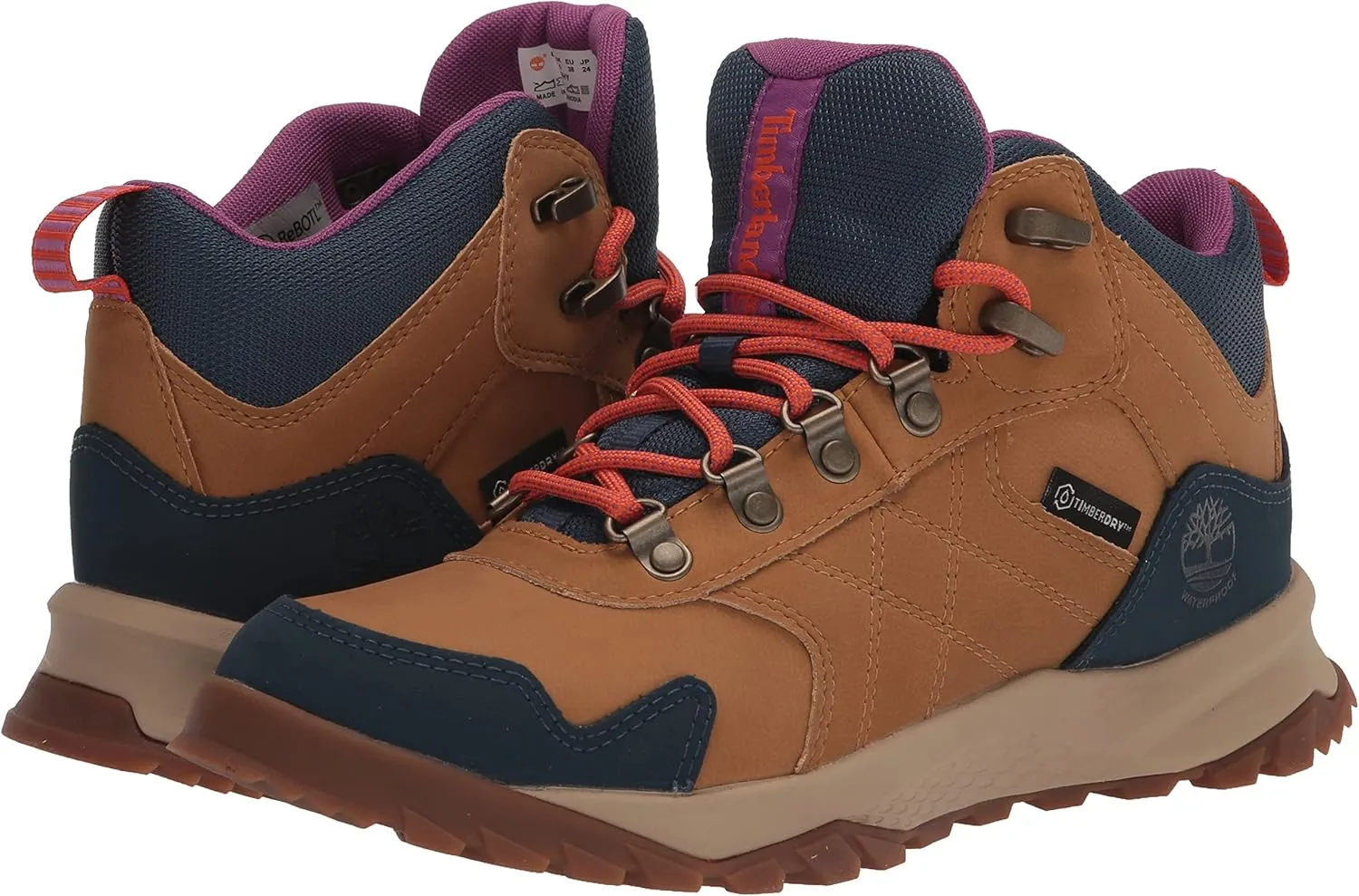 Timberland Women's Lincoln Peak Mid Waterproof Hiking Boot