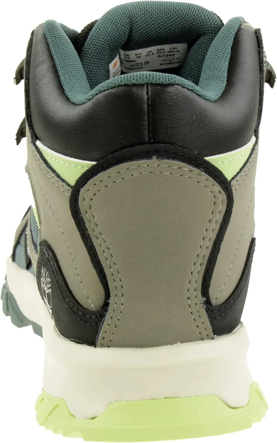 Timberland Women's Lincoln Pk Litemid F/L Wp Chukka Boot