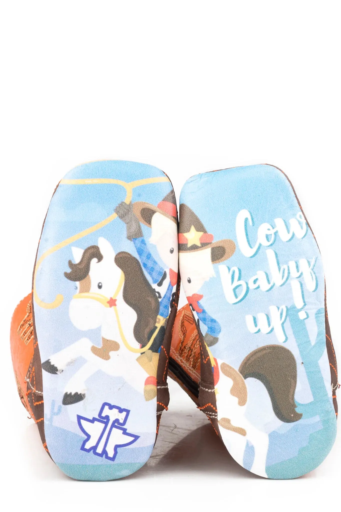 Tin Haul Infant Boys Lil Horsepower With Cowbaby Rider Sole