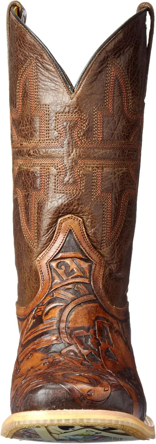 Tin Haul Shoes Men's The Gambler Western Boot
